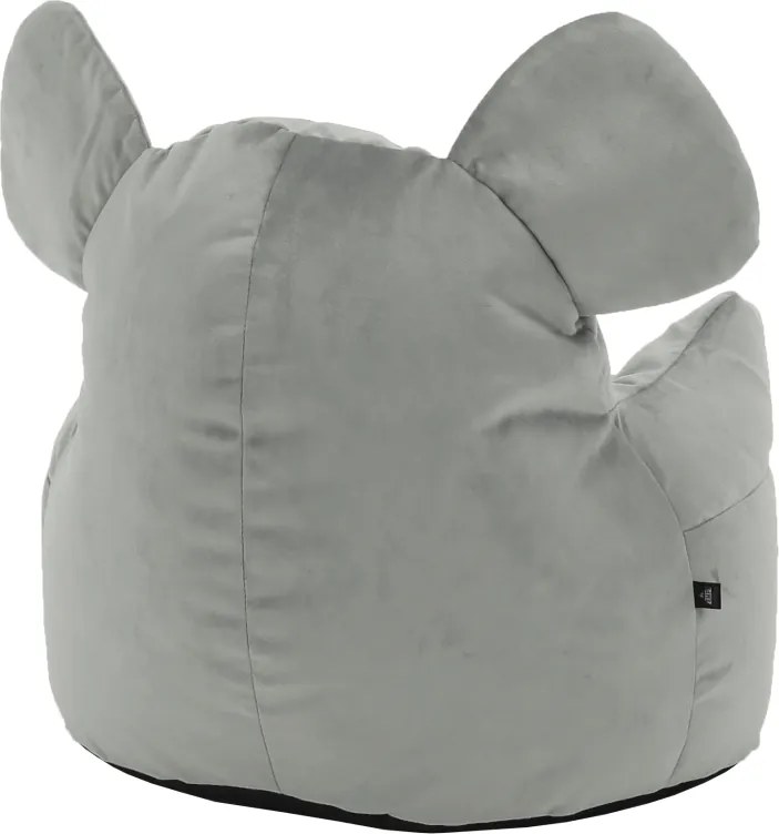 Babzsák, szürke szövet, BABY TYP 2