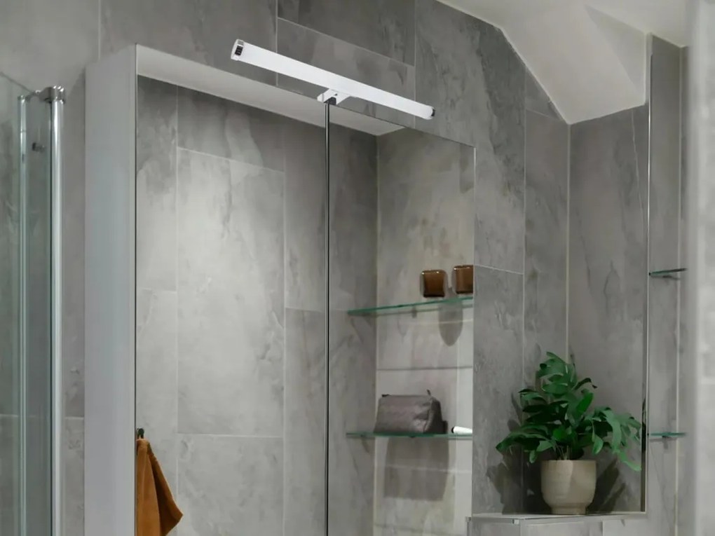 LED fürdőszobai lámpa 10W / IP44 / 450 / 4000K / - LNL7721/CH