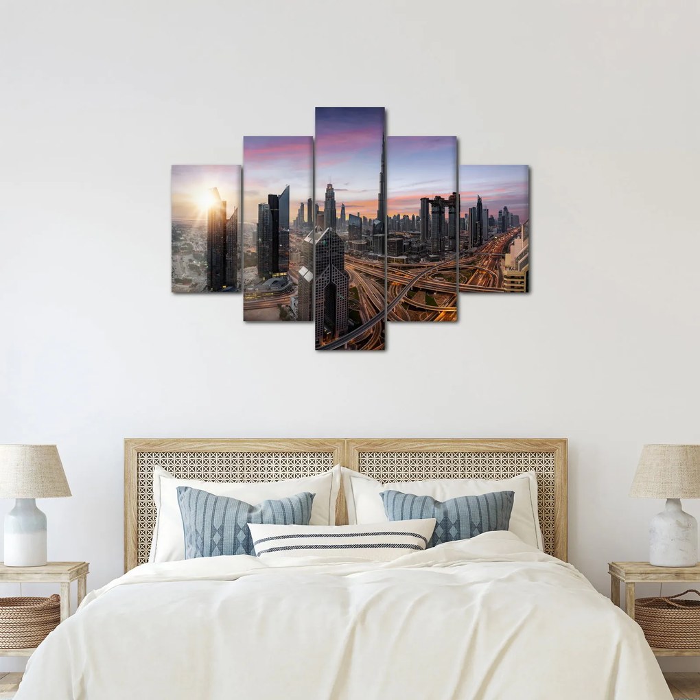 Kép - Dubai panorámája (150x105 cm)