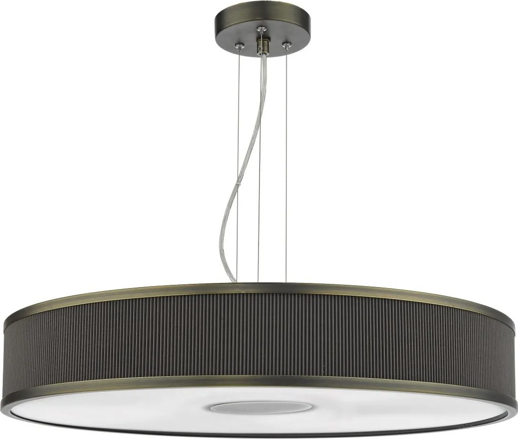 Dar Lighting modern függeszték alvaro antik bronz daralv1739