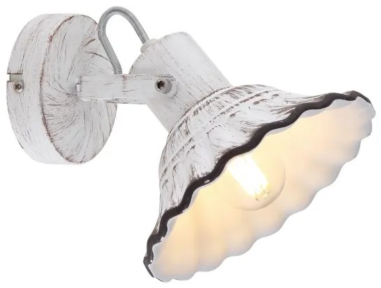 Globo 54050-1 - Fali spotlámpa JOWITA 1xE27/40W/230V