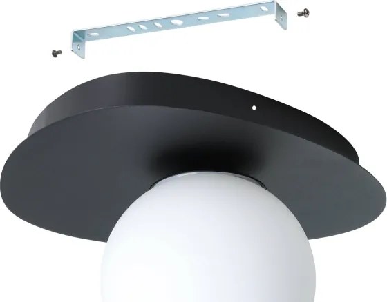 Eglo 902091 - LED fürdőszobai falilámpa CASTROVIDO 1xG9/4,2W/230V IP44 fekete