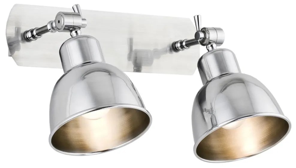 Argon 671 - Fali lámpa EUFRAT 2xE27/60W/230V