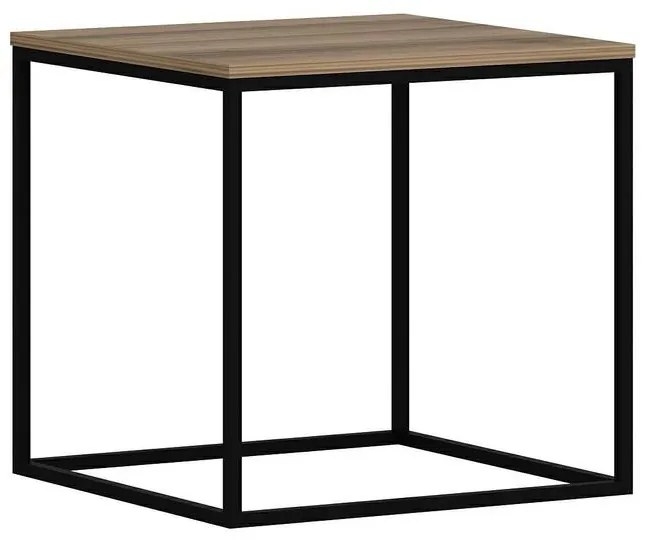Kis asztal Basak - Walnut