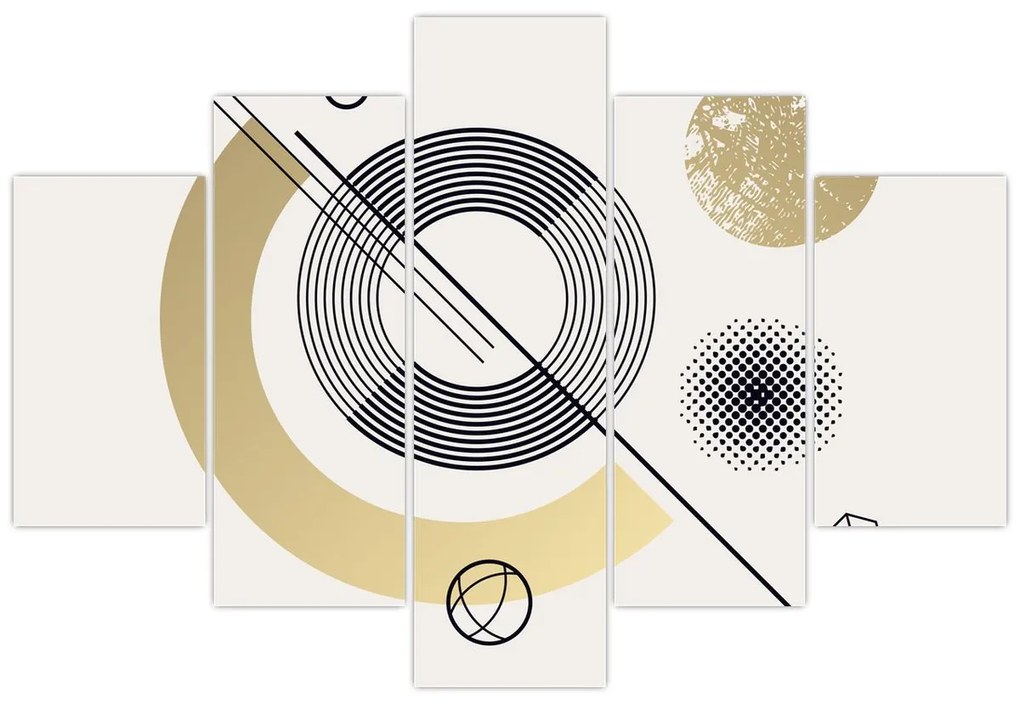 Kép - Geometriai formák N⁰2 (150x105 cm)