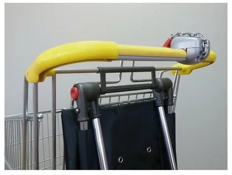 Rolser I-MAX TERMO ZEN 4 LOGIC Bevásárlótáska kerekeken, fekete