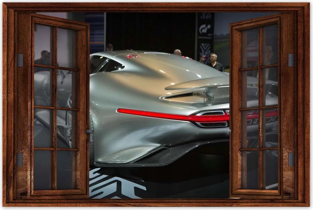 Poszterek 90x60 Mercedes Benz Amg