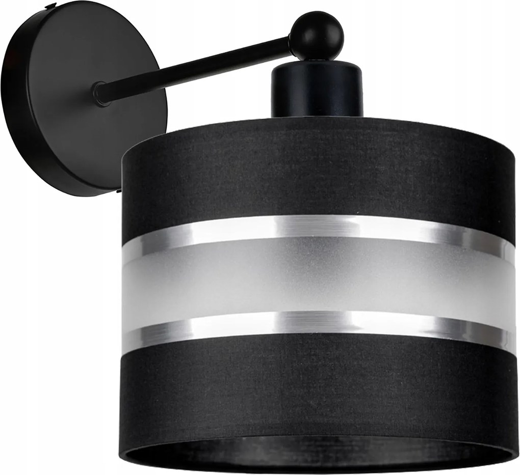 Fali Lámpa Fix E27 Lámpabúra csíkos 20cm