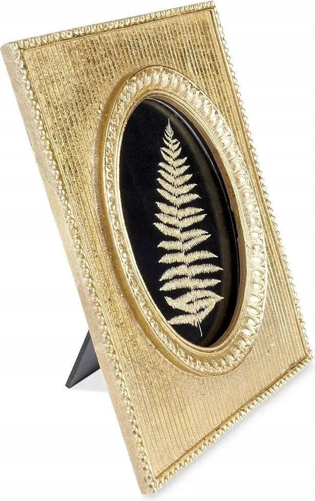 Fényképkeret 13x18 álló fotókeret arany