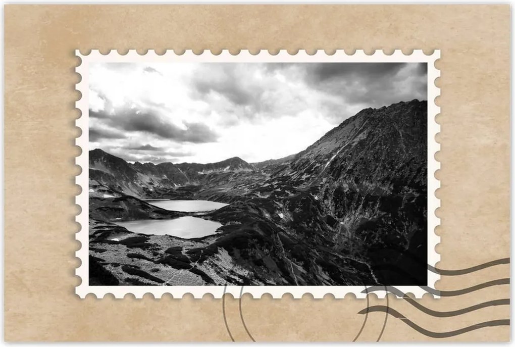 Poszterek 90x60 Tátra Lengyel hegyek Kilátás