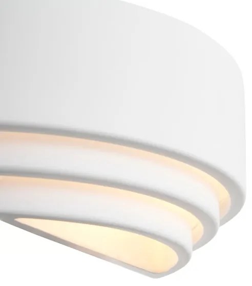 Nordlux - LANCIO fali lámpa 1xE14/25W/230V fehér