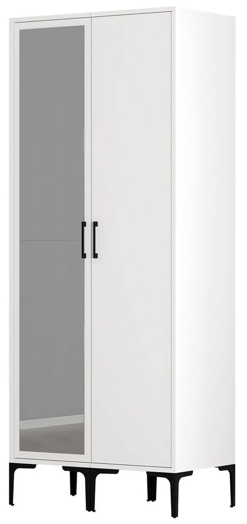 Ruhásszekrény Kiara RS (fehér). 1088545