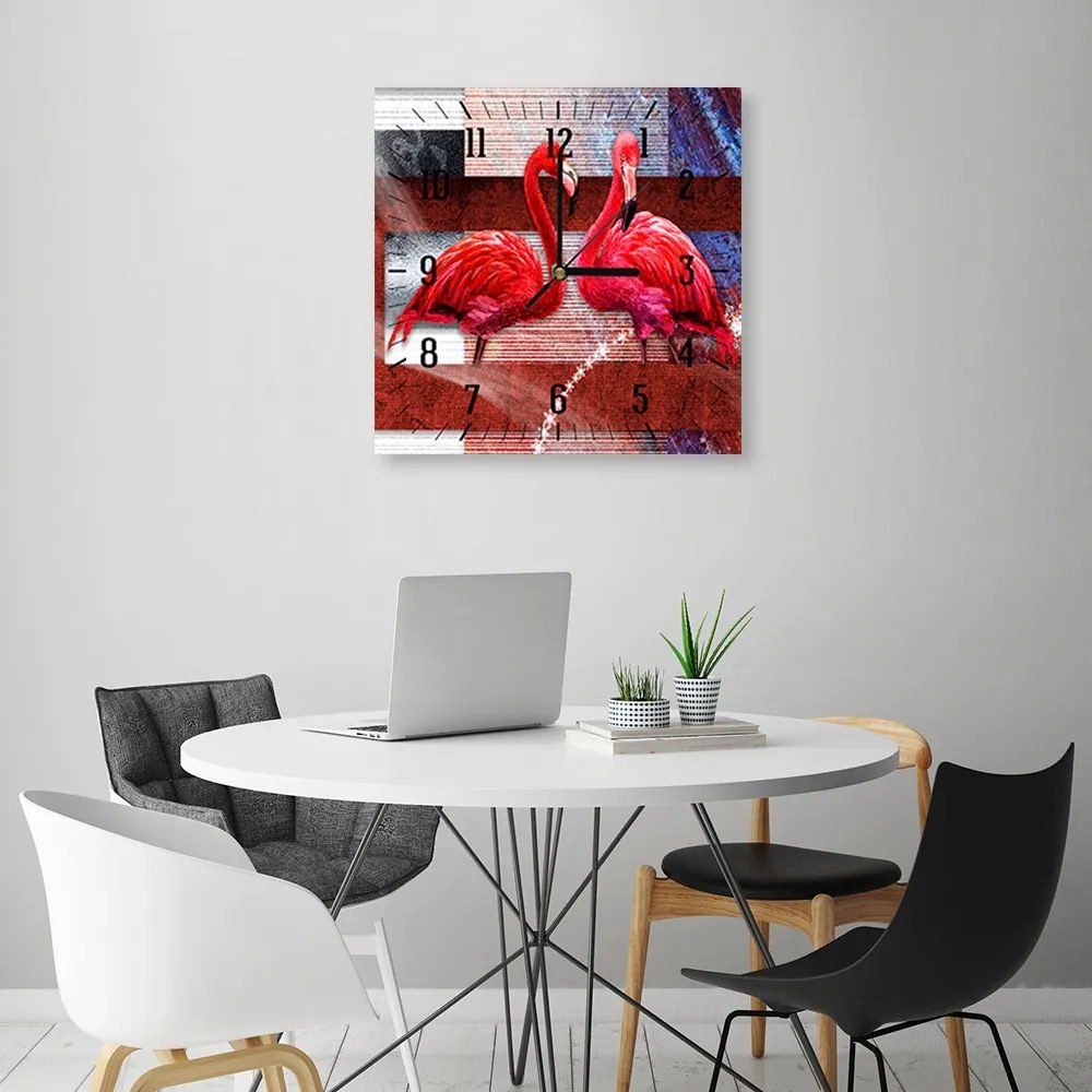Gario Falióra Flamingó pár Méret: 80 x 80 cm