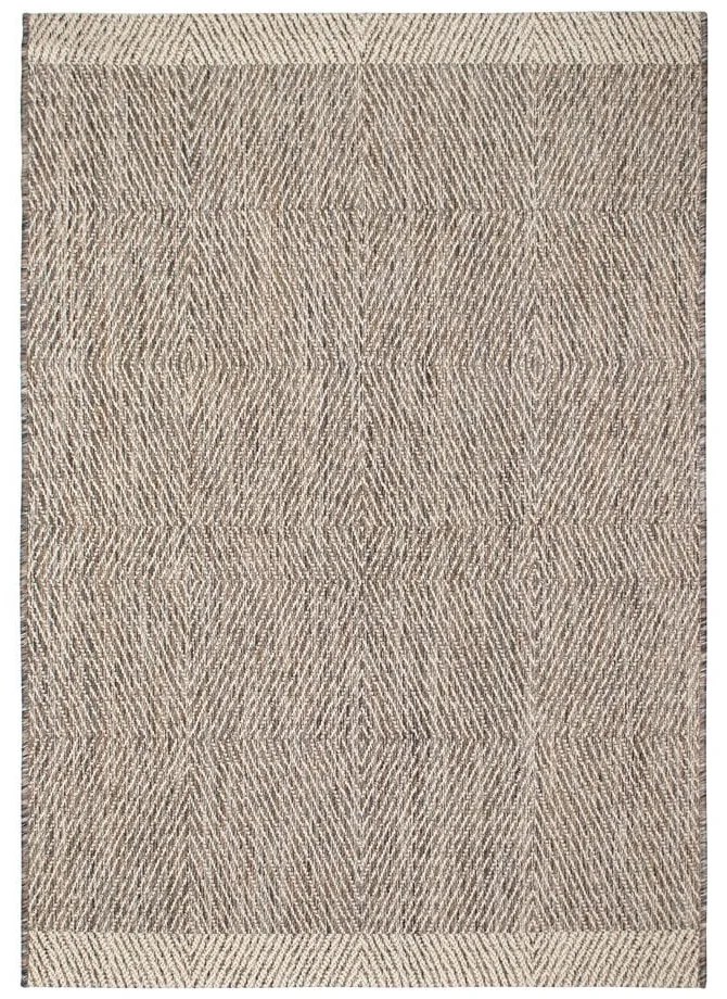 Világosbarna szőnyeg 140x200 cm Irineo – Nattiot