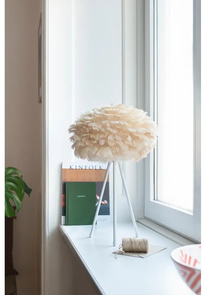 Világosbarna lámpabúra ø 35 cm Eos mini – UMAGE