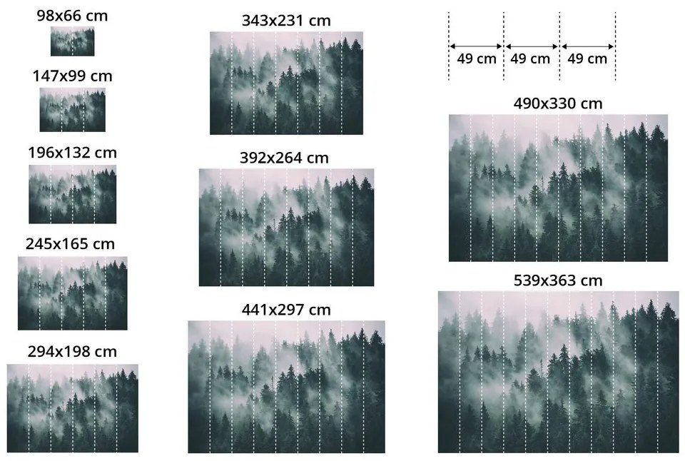 Öntapadó tapéta absztrakt geometria