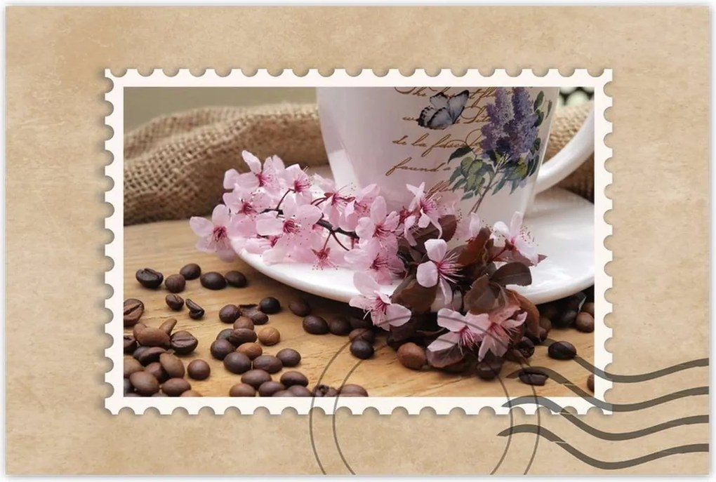 Poszterek 90x60 Cseresznyevirágos csésze