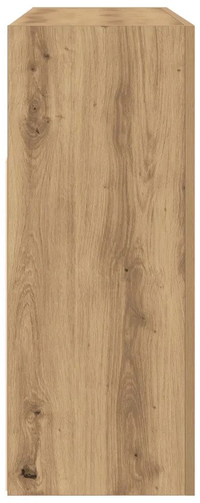 Oldalszekrény Artisan Tölgy Mérnöki Fa 116 x 30 x 75 cm