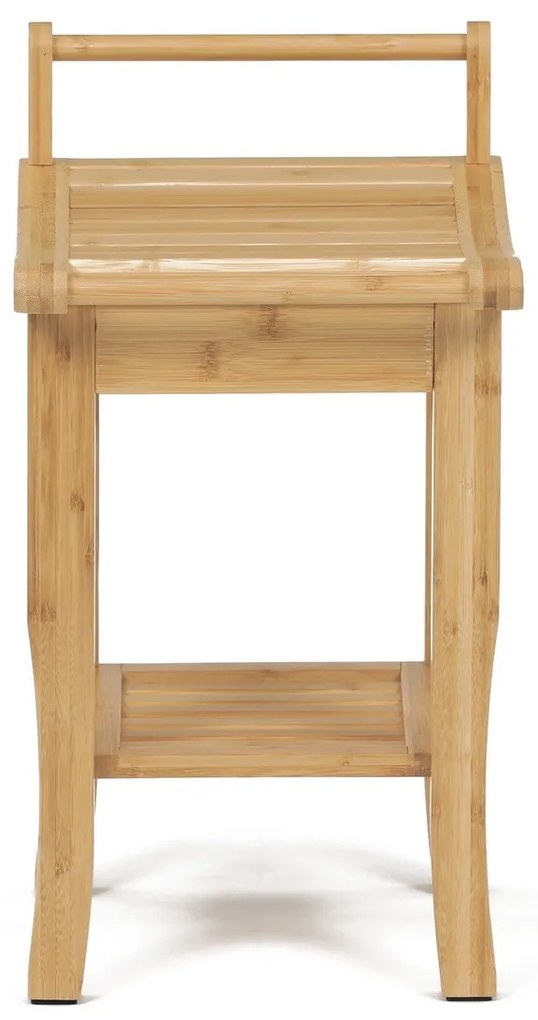 B063 NAT szék, bambusz