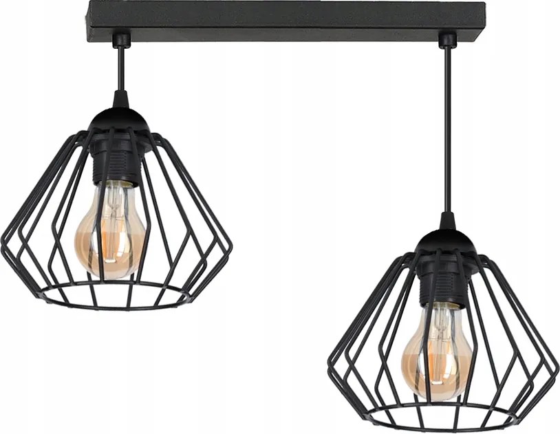 Függőlámpa Wire 2 vezetékes lámpabúra LED-es