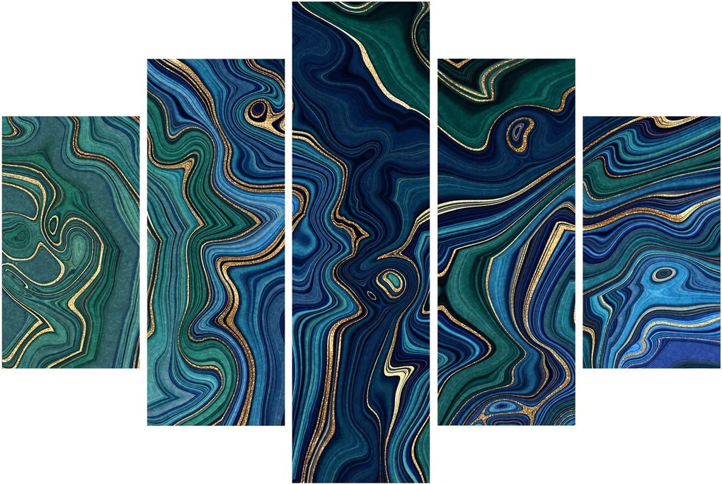 Kép - Achát márvány (150x105 cm)