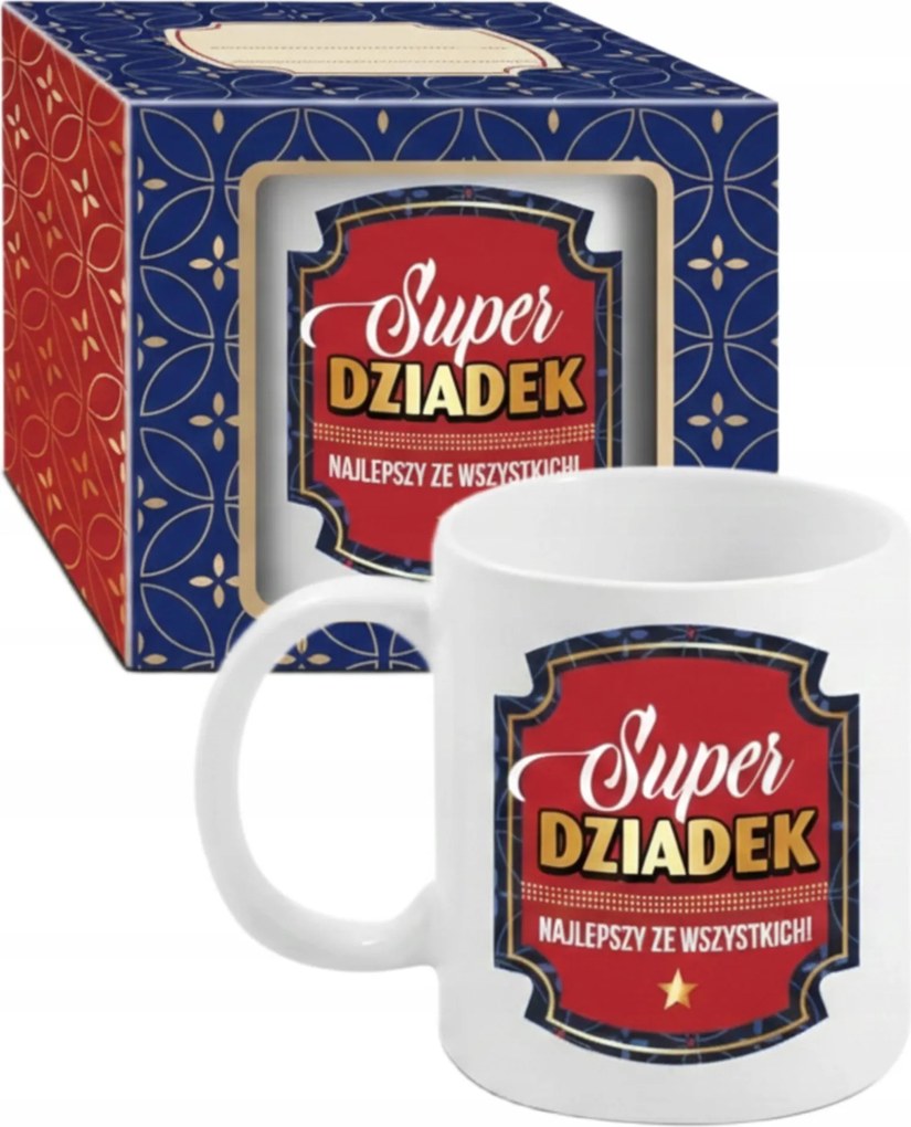 Ajándék Nagypapa Napjára Bögre Nagypapának Praktikus Ajándék Dobozban