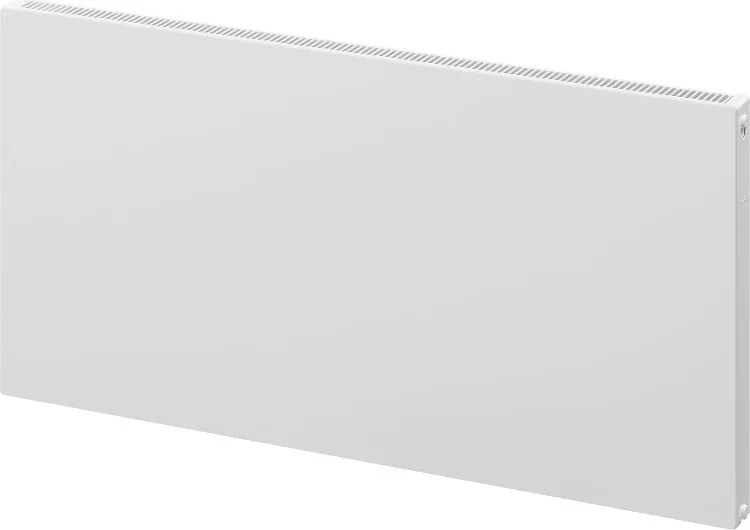 Mexen CF11 Flat radiátor lapos 600 x 600 mm, oldalsó csatlakozás, 470 W, fehér - W411F-060-060-00