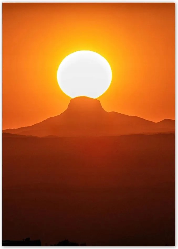 Poszterek A5 Pion Kilátás Tájkép