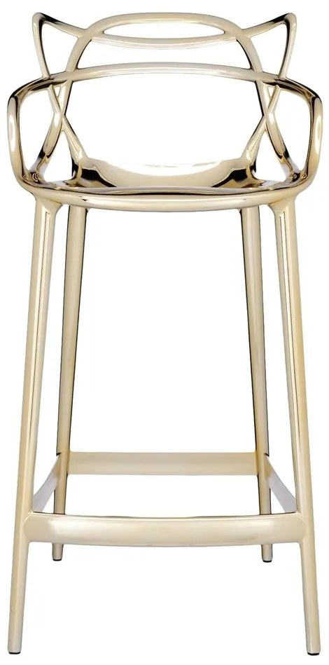 Masters METAL bárszék, magasság 65 cm, több színben - Kartell szín: arany