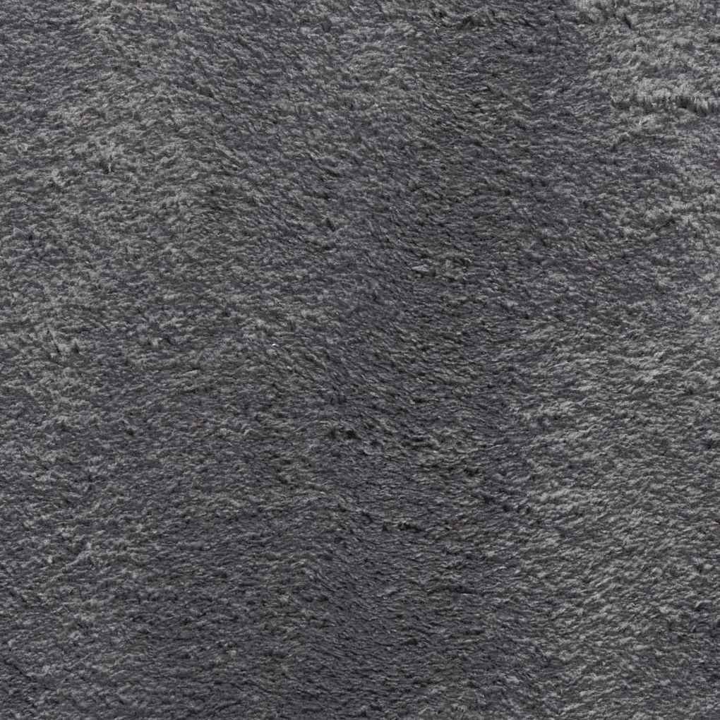 HUARTE antracit rövid szálú puha és mosható szőnyeg 200x280 cm