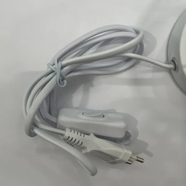 ONLI - Asztali lámpa RICKY 1xE14/10W/230V 28 cm fehér