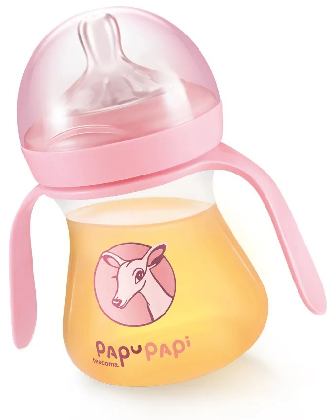 Tescoma PAPU PAPI palack 150 ml, rózsaszín, 150ml
