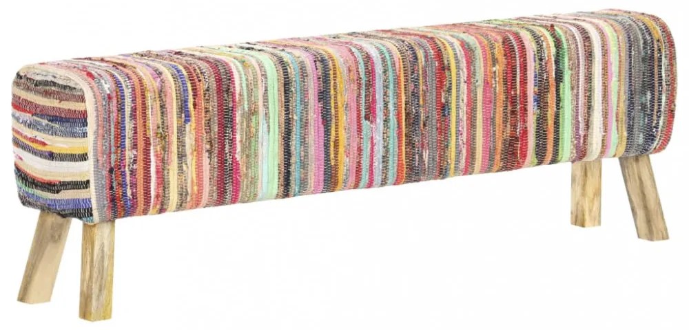 többszínű chindi szövet pad 160 cm