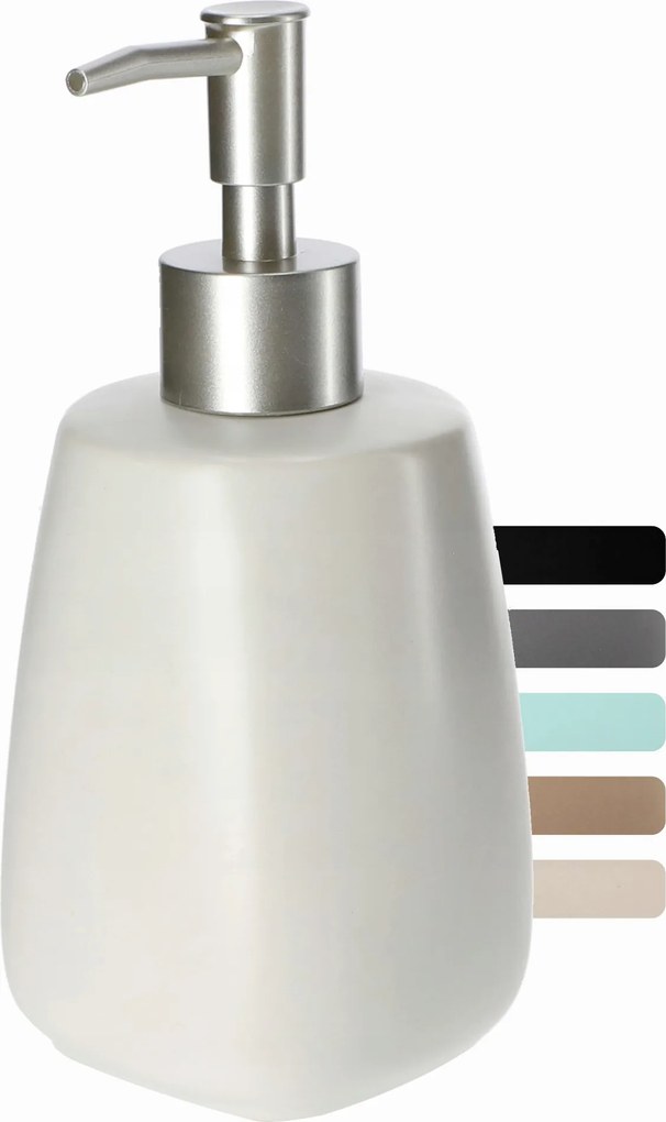 Folyékony Szappan Adagoló Folyadék 400 ml Fehér Kerámia