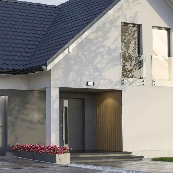 Rabalux 77183 - LED Kültéri fali lámpa CUBBINGTON LED/10W/230V IP54