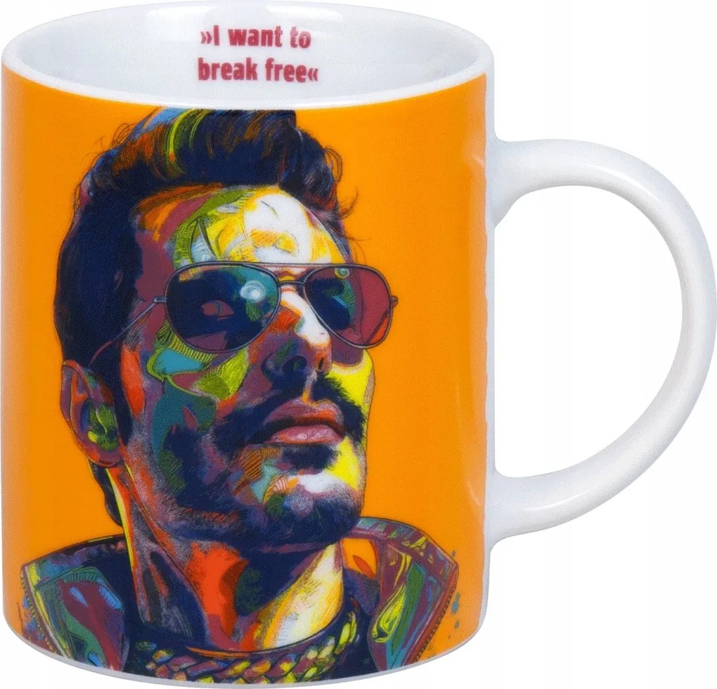 Bögre Heroes Freddy Mercury Könitz