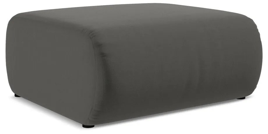 Szürke bársony lábtartó Ekahi – Makamii