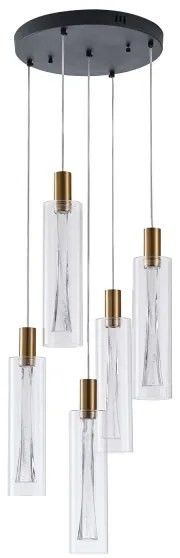 LED Csillár zsinóron LED/38W/230V 3000K