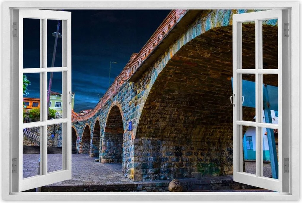 Poszterek 120x80 Híd Építészet Tájkép