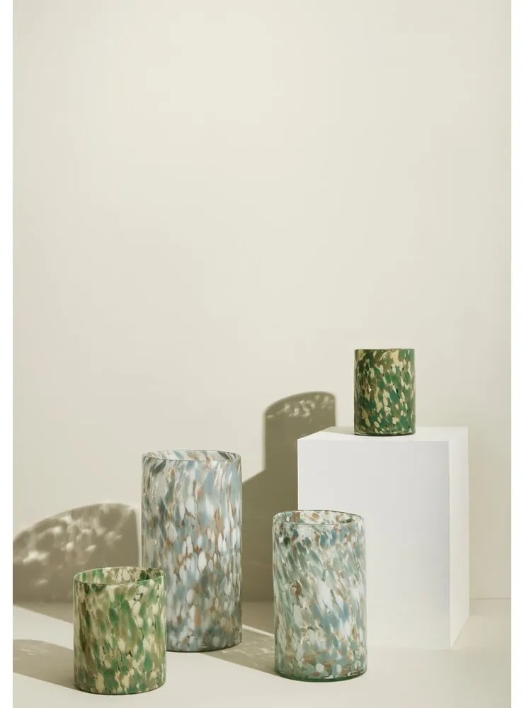 Üveg kézzel készített váza készlet 2 db-os (magasság 37 cm) Libra – Hübsch