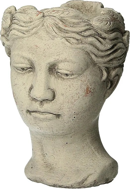 Dekoria Suna virágtartó fedél, szürke