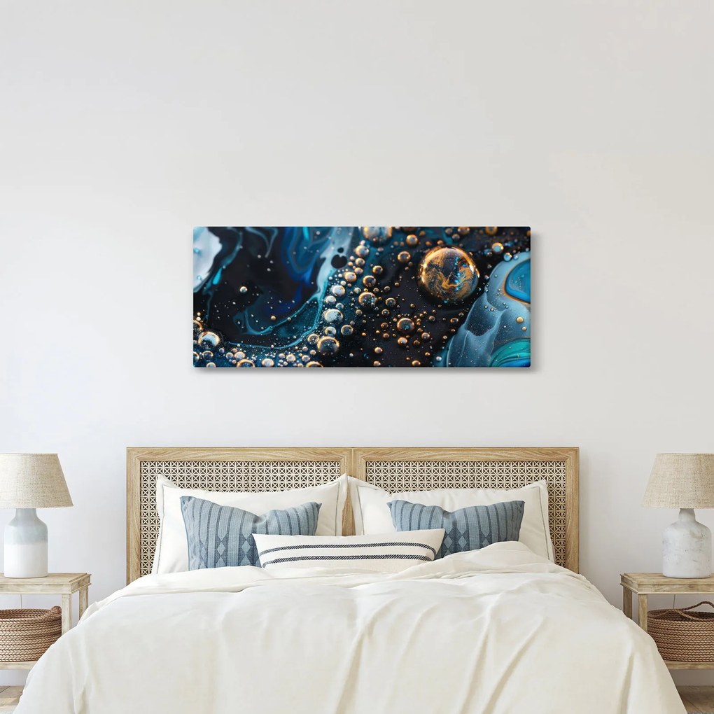 Kép - Tintacseppek (120x50 cm)