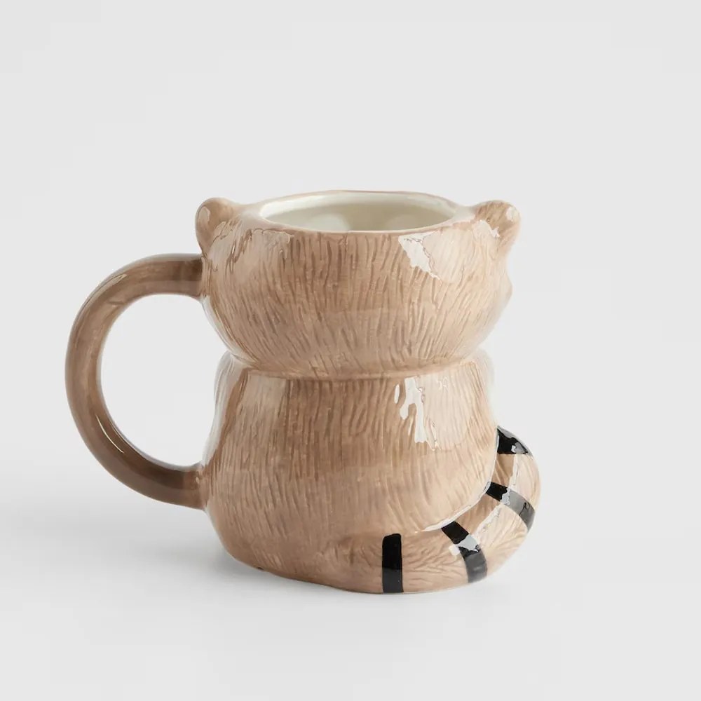 HOME & YOU kerámia bögre 470 ml , mosómedve