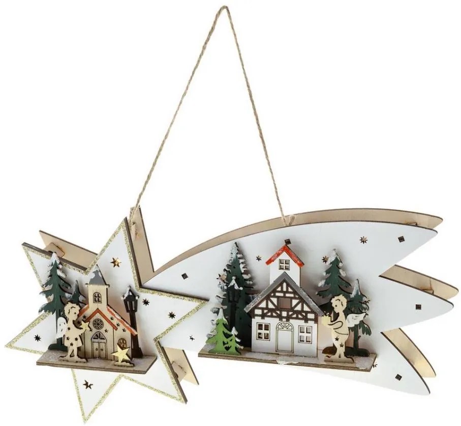 Retlux - LED Karácsonyi dekoráció LED/2xAA üstökös