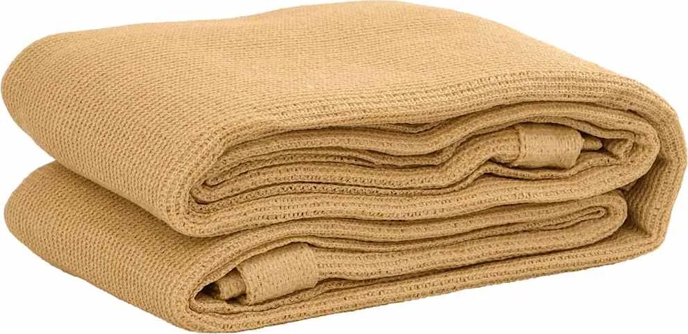 vidaXL homok HDPE sátorszőnyeg 200x200 cm