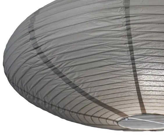 Nordlux - VILLO E27 árnyékoló, 60 cm átmérő, barna