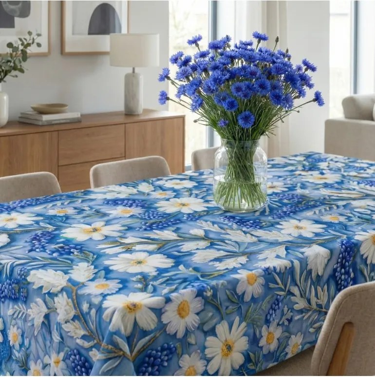 EMI Florina asztalterítő, 150 cm átmérőjű kerek