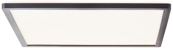 Brilliant - Fényerőszabályozható LED mennyezeti lámpa SORELL LED/24W/230V fekete + távirányító