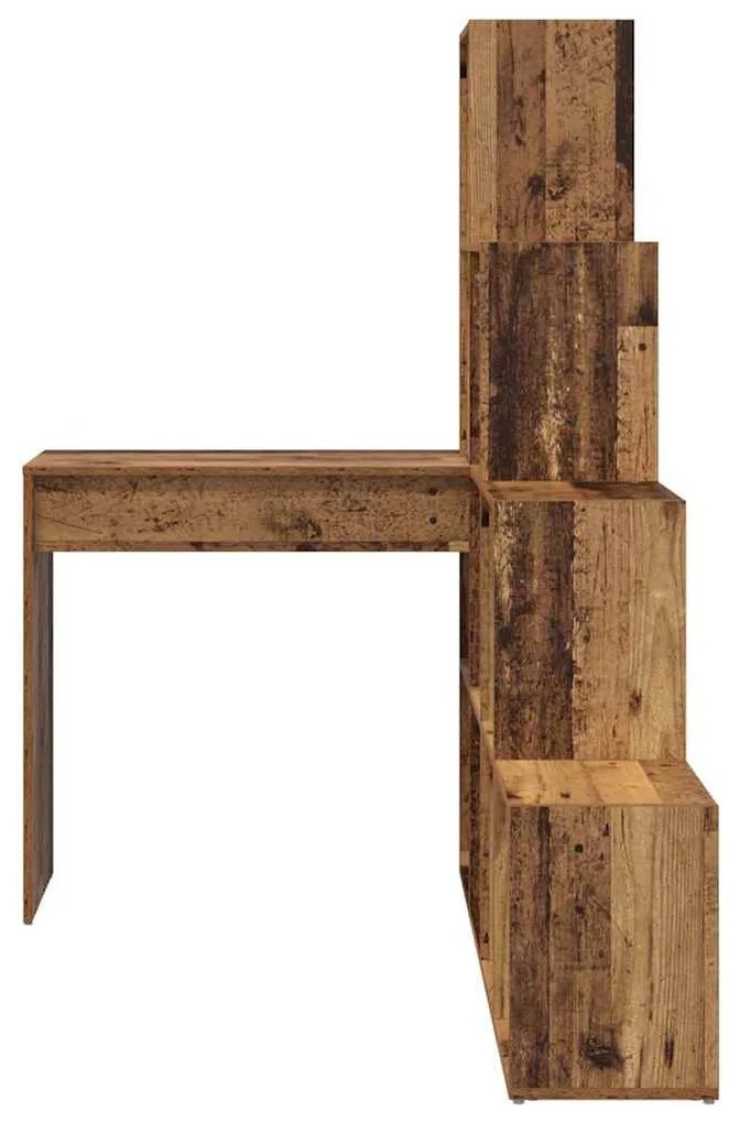 Sarokíróasztal Régi fa 101,5 x 149,5 x 149,5 cm Faanyag