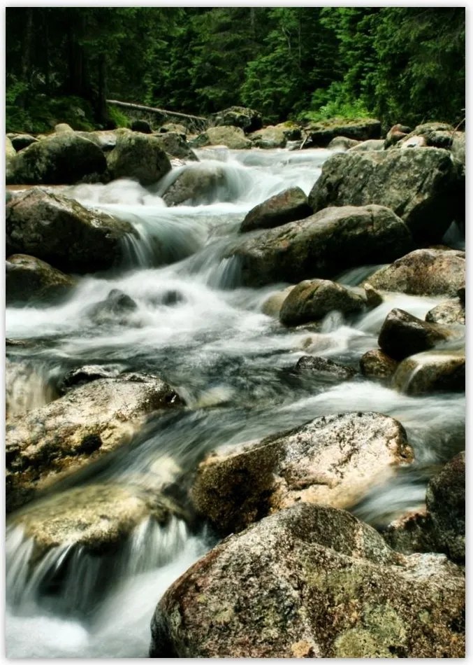 Poszterek A5 Pion Tátra Lengyel hegyek Kilátás